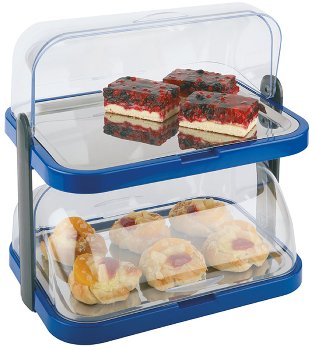 Buffet-Vitrine -DOPPELDECKER-