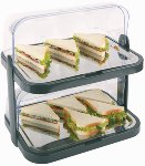 Buffet-Vitrine -DOPPELDECKER-