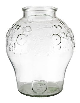 Glas mit Deckel