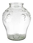 Glas mit Deckel