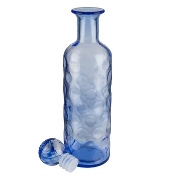 Glaskaraffe -ICEBLUE-