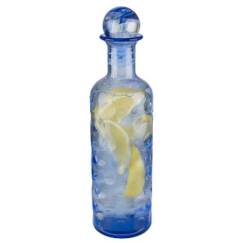 Glaskaraffe -ICEBLUE-