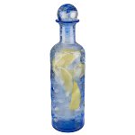 Glaskaraffe -ICEBLUE-