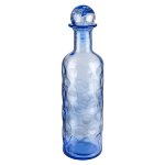Glaskaraffe -ICEBLUE-