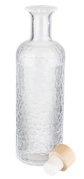 Glaskaraffe -WABE-