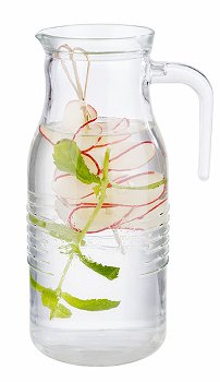 Glaskaraffe