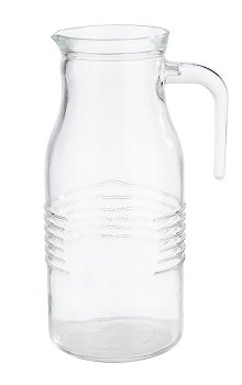 Glaskaraffe