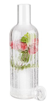 Flasche -STRIPES-