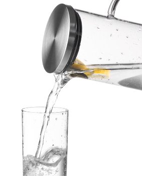 Glas-Karaffe