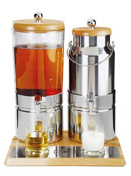 Saft- u. Milchdispenser