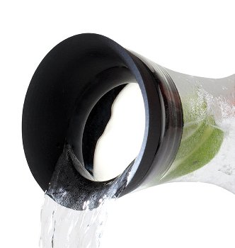 Glas-Karaffe
