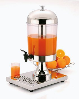 Saftdispenser -INOX STAR-