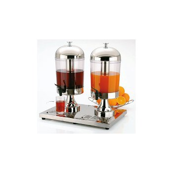Saftdispenser DUO -INOX STAR-