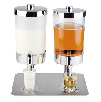 Saft- u. Michdispenser DUO