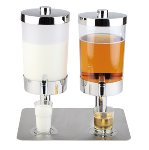 Saft- u. Michdispenser DUO