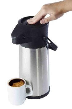 Pump-Isolierkanne -BUDGET-