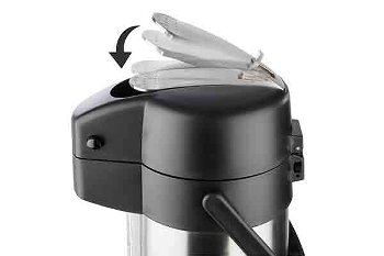 Pump-Isolierkanne -PREMIUM-