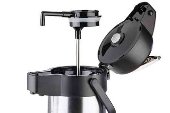 Pump-Isolierkanne -PREMIUM-