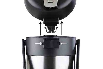Pump-Isolierkanne -PREMIUM-
