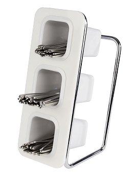 Besteckständer -TRIPLE TOWER-