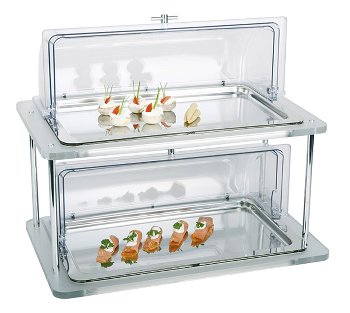 Bufett-Vitrine -DOPPELDECKER-