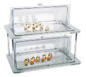 Bufett-Vitrine -DOPPELDECKER-
