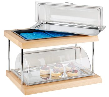 Buffetvitrine -DOPPELDECKER-