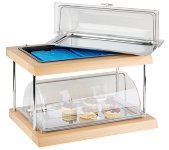 Buffetvitrine -DOPPELDECKER-