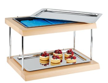 Buffetvitrine -DOPPELDECKER-
