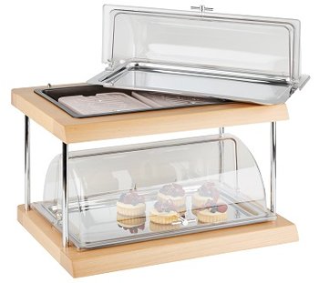 Buffetvitrine -DOPPELDECKER-