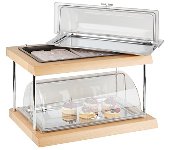Buffetvitrine -DOPPELDECKER-