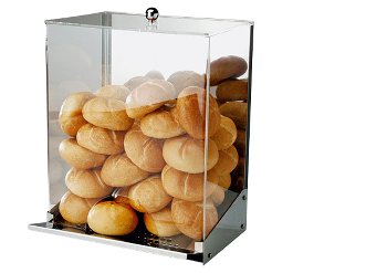 Brötchen-Spender -Inox-