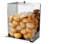 Brötchen-Spender -Inox-
