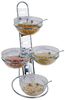 Buffet-Leiter, 3-stufig