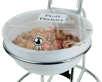 Buffet-Leiter 4-stufig