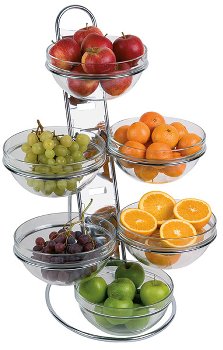 Buffet-Leiter 4-stufig