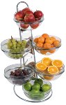 Buffet-Leiter 4-stufig
