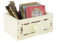 Holzkiste -VINTAGE-