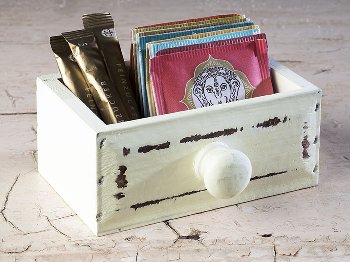 Holzkiste -VINTAGE-