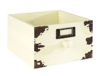 Holzkiste -VINTAGE-