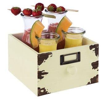 Holzkiste -VINTAGE-