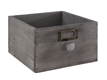 Holzkiste -VINTAGE-