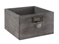 Holzkiste -VINTAGE-
