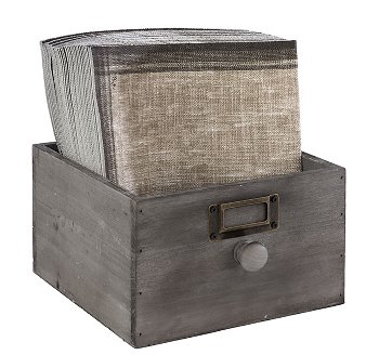 Holzkiste -VINTAGE-