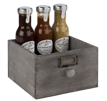 Holzkiste -VINTAGE-
