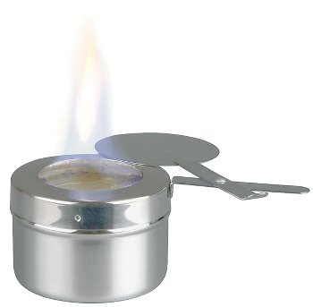 Brennpastenbehälter