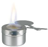 Brennpastenbehälter