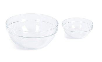 Glasschale