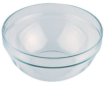 Glasschale