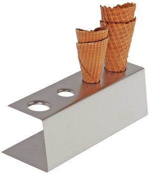 Eiswaffel-Ständer